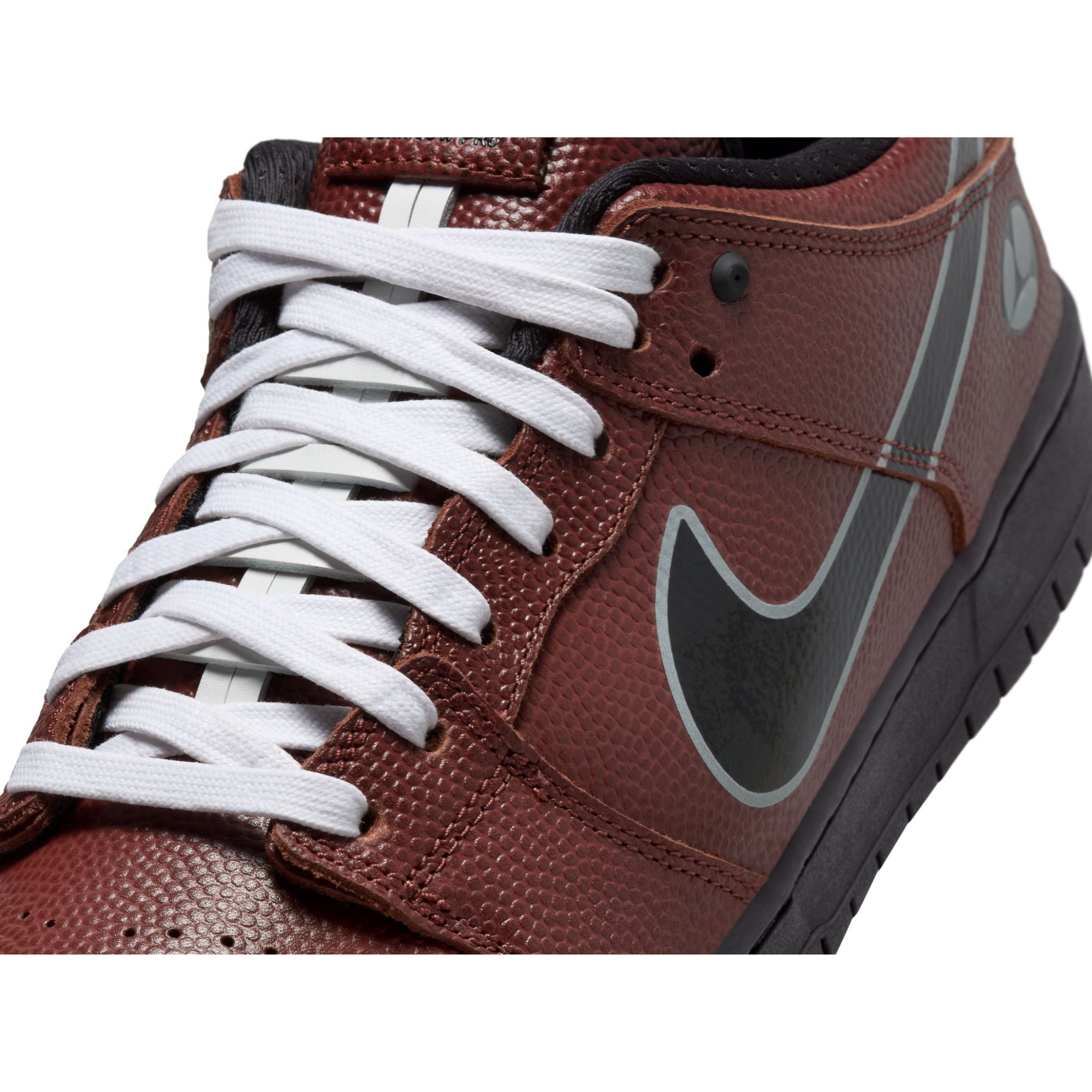 Nike SB X Limosine Skateboards Dunk Low Pro - Dark Pony/Black-Silver-White