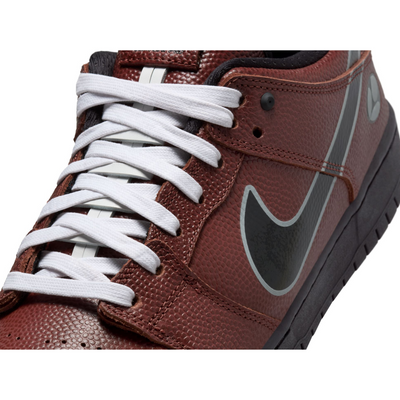 Nike SB X Limosine Skateboards Dunk Low Pro - Dark Pony/Black-Silver-White