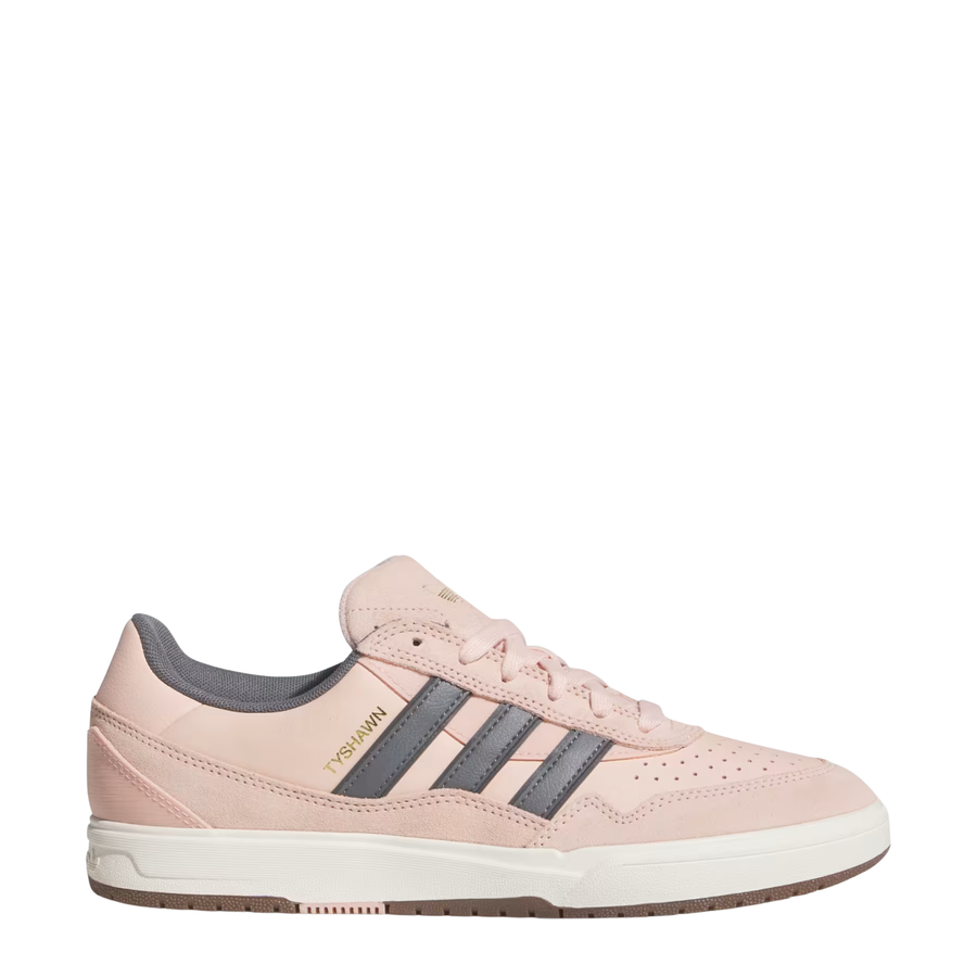 pink adidas skateboard tyshawn ii men's skate shoe