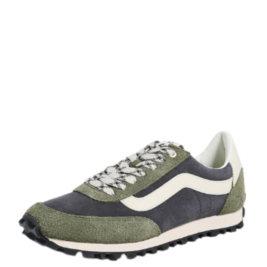 Vans LX Premium Style 152 Metro Women's Shoe - Mossy Olive