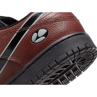 Nike SB X Limosine Skateboards Dunk Low Pro - Dark Pony/Black-Silver-White