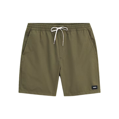 green vans range sport shorts on a white background