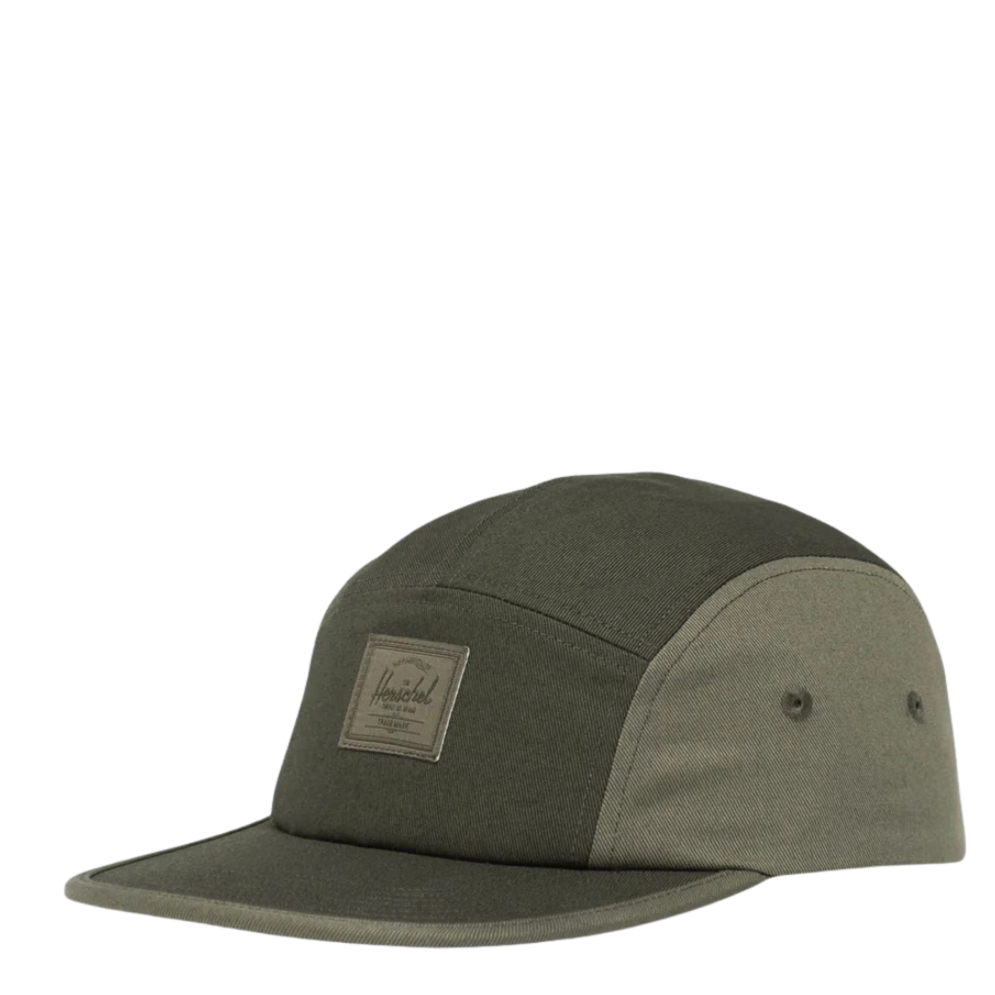 tone tone green herschel glendale cap hat on a white background