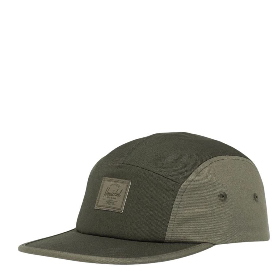 tone tone green herschel glendale cap hat on a white background