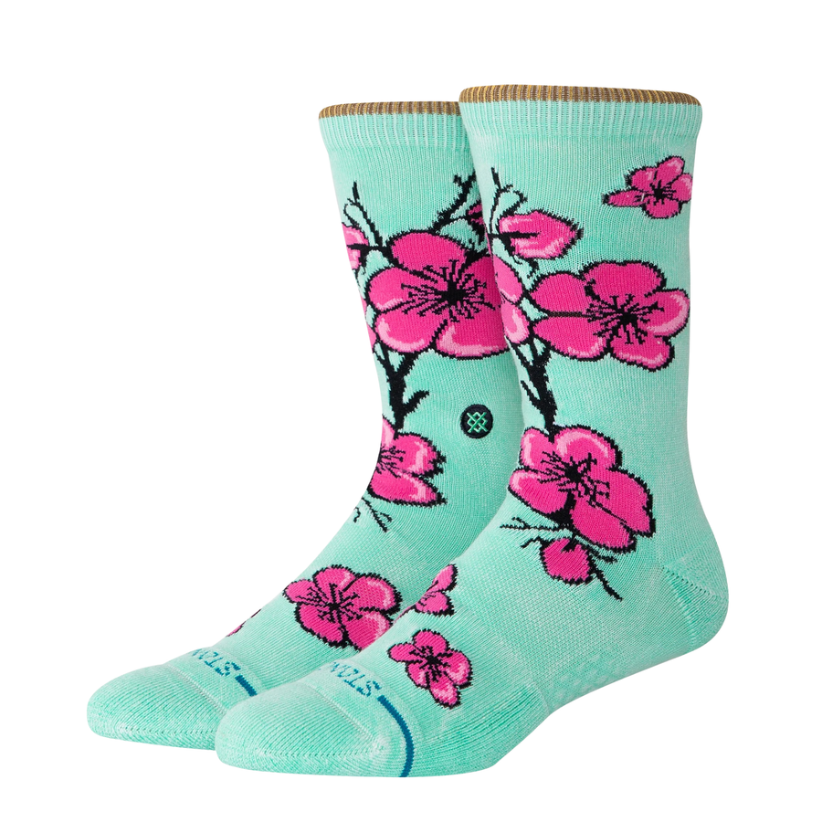 stance x arizona iced team 99 cent crew socks