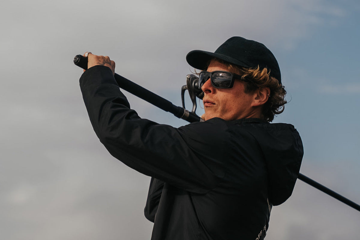 Breach Reader - Matte Black - Jet Black Polarized ANSI Z87+