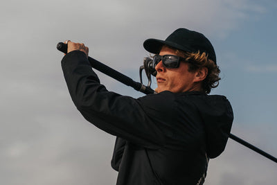 Breach - Matte Black - Jet Black Polarized ANSI Z87+