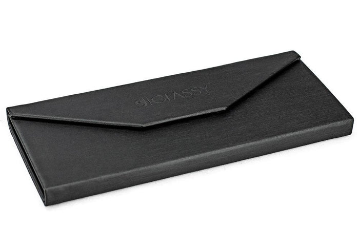 Glassy Walker Plus Polarized Sunglasses - Green Tortoise/Red Mirror