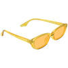 Glassy Hooper Sunglasses - Canary/Yellow
