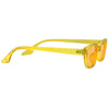 Glassy Hooper Sunglasses - Canary/Yellow