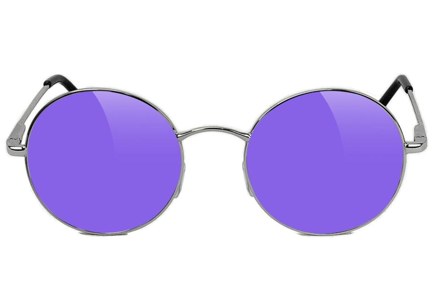 Glassy Mayfair Premium Polarized - Silver/Purple