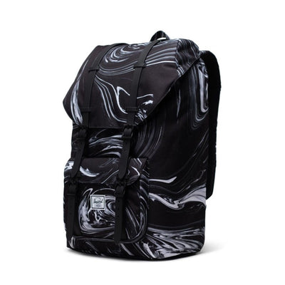 Herschel Little America Backpack - Paint Pour Black