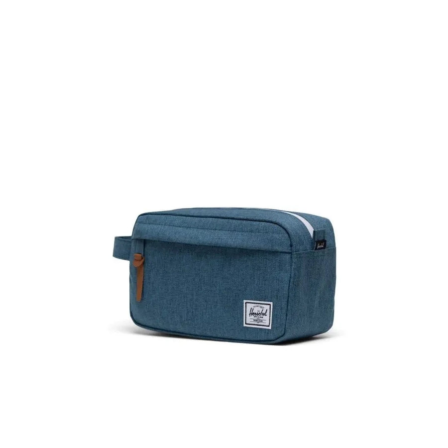 Herschel Chapter Travel Bag - Copen Blue Crosshatch