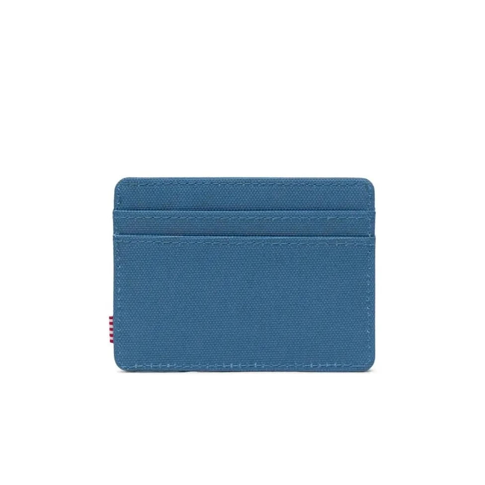blue front pocket card wallet by herschel