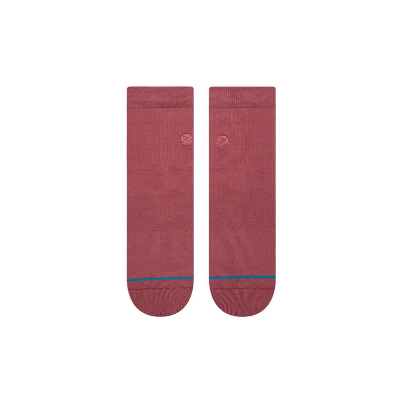 Stance Icon Quarter Socks - Rebelrose