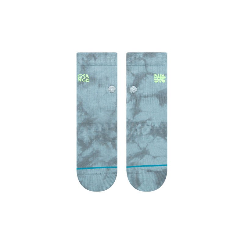 Stance Cotton Quarter Socks - Triptides - Blue