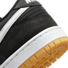 Nike SB Dunk Low Pro ISO - BLACK/WHITE-BLACK-GUM LIGHT BROWN