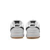 Nike SB Dunk Low Pro ISO - WHITE/BLACK-WHITE-GUM LIGHT BROWN