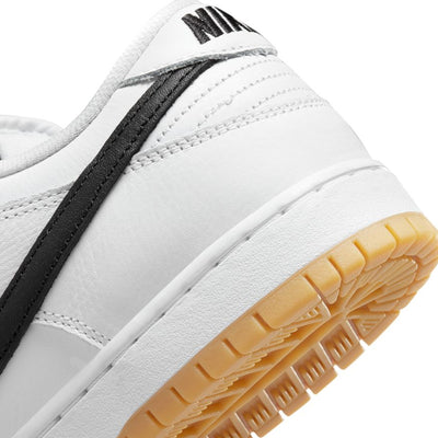 Nike SB Dunk Low Pro ISO - WHITE/BLACK-WHITE-GUM LIGHT BROWN