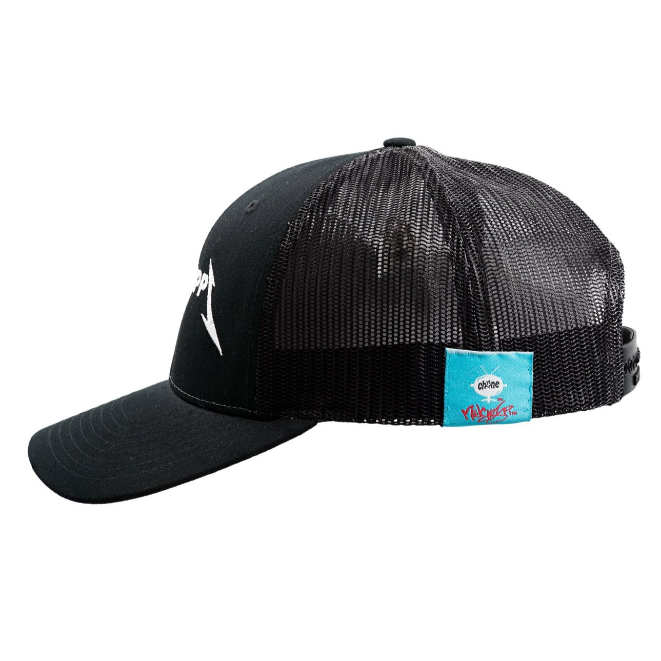 Embroidered Hat with  Mississippi in the Metallica font