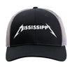 Embroidered Hat: Mississippi Metallica