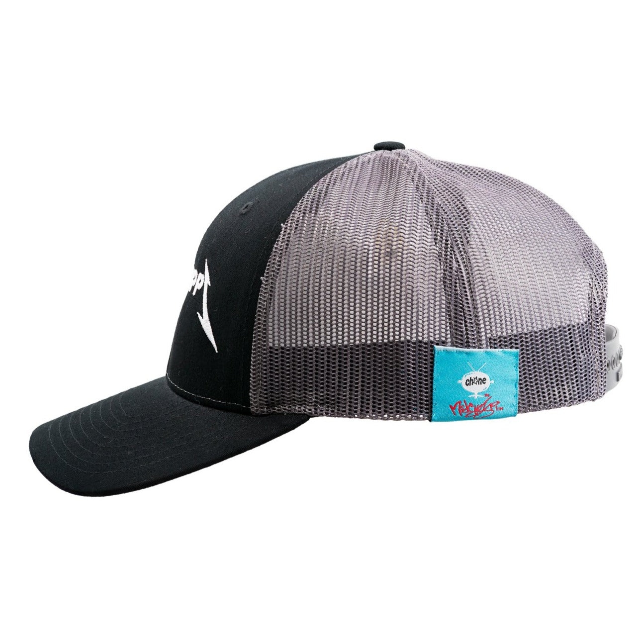 Embroidered Hat with  Mississippi in the Metallica font