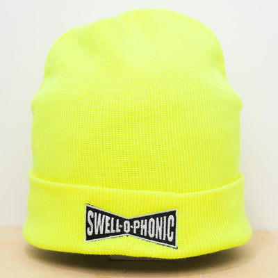 Swell-O-Phonic - Embroidered Beanie