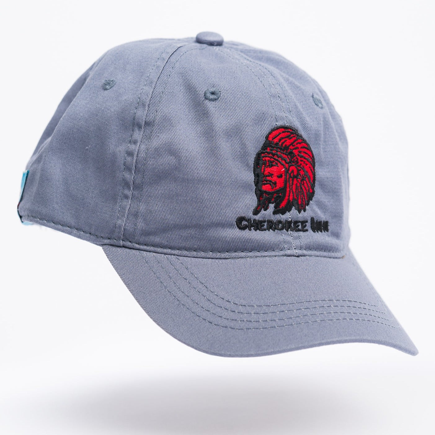 blue cherokee in hat jackson mississippi