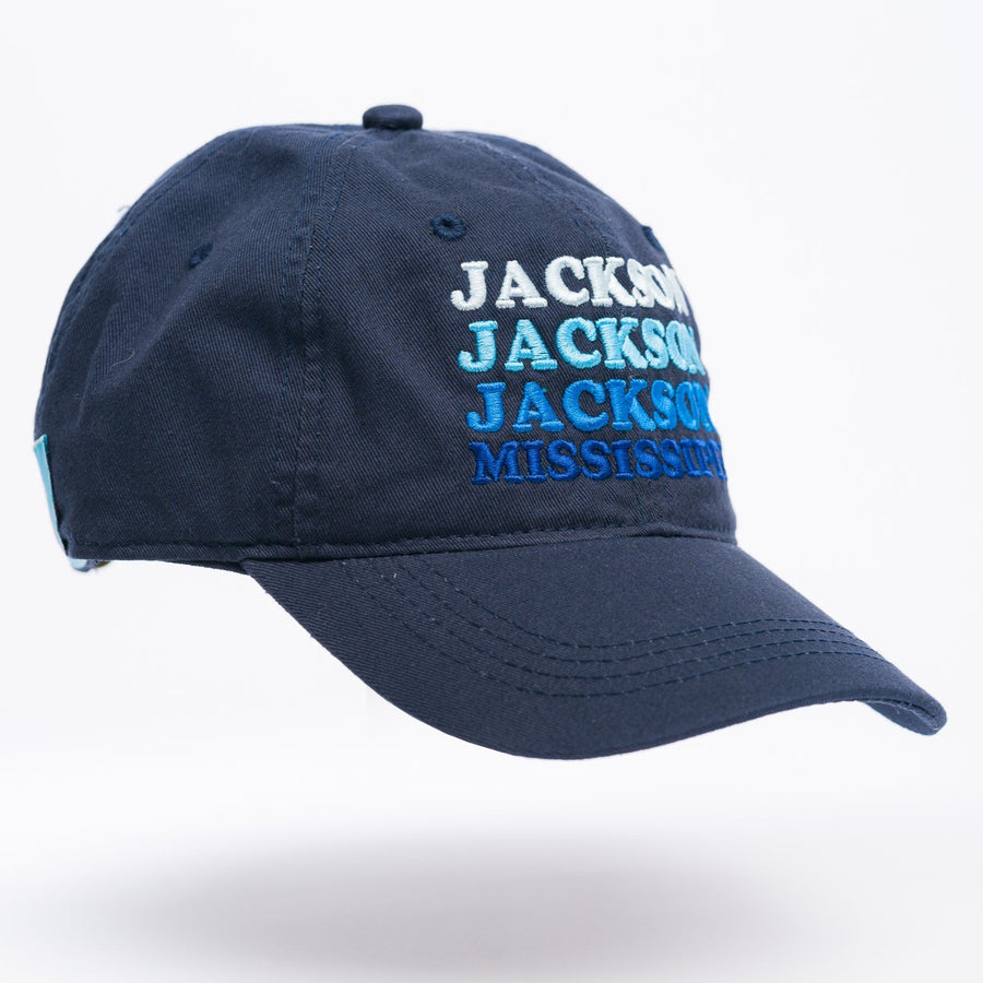 Cooper Font Jackson, MS Embroidered Hat