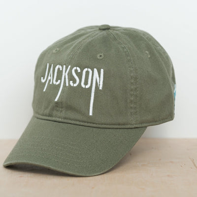 Jackson Drip - Embroidered Hat