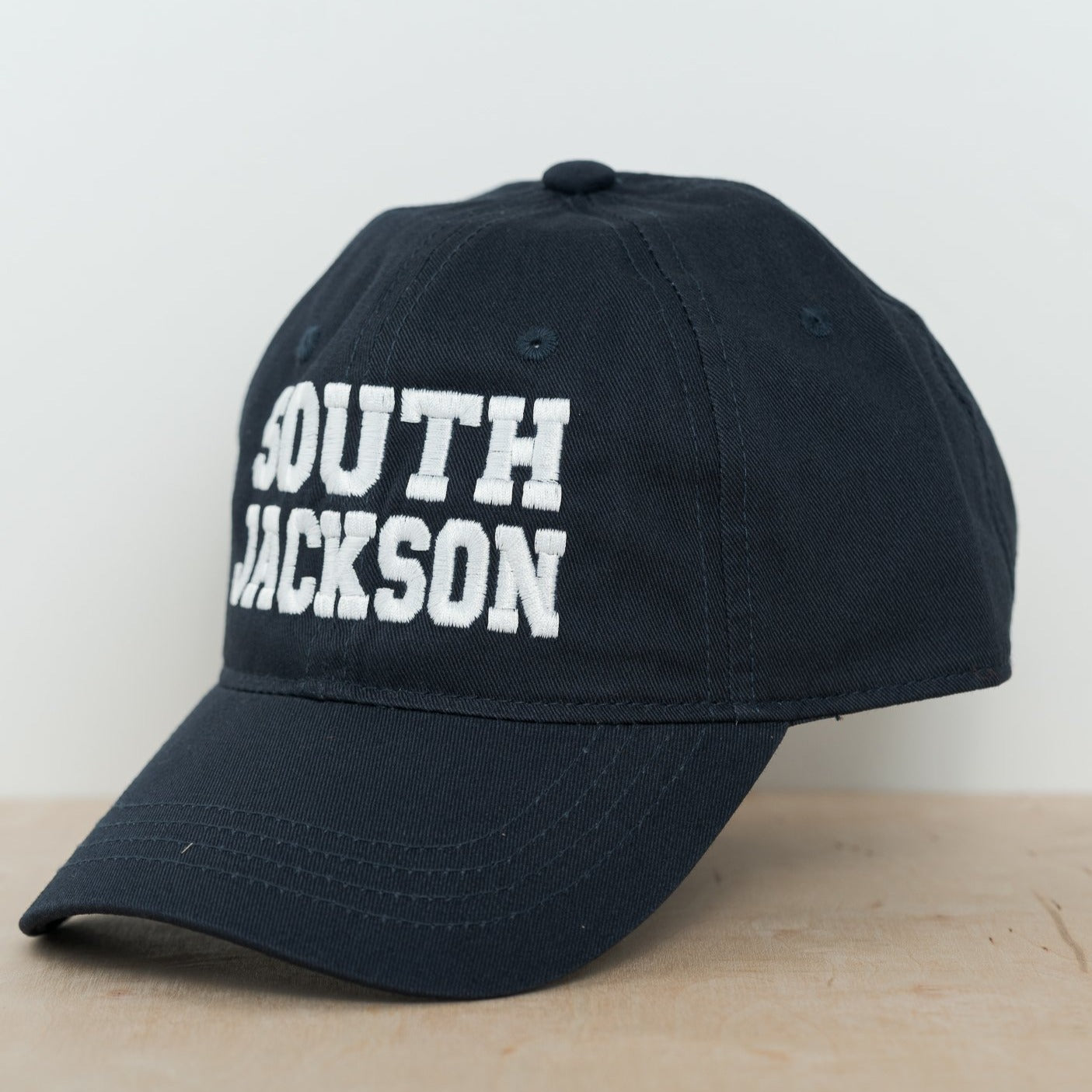embroidered south jackson hat