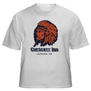 cherokee inn restaurant tee shirt jackson mississippi