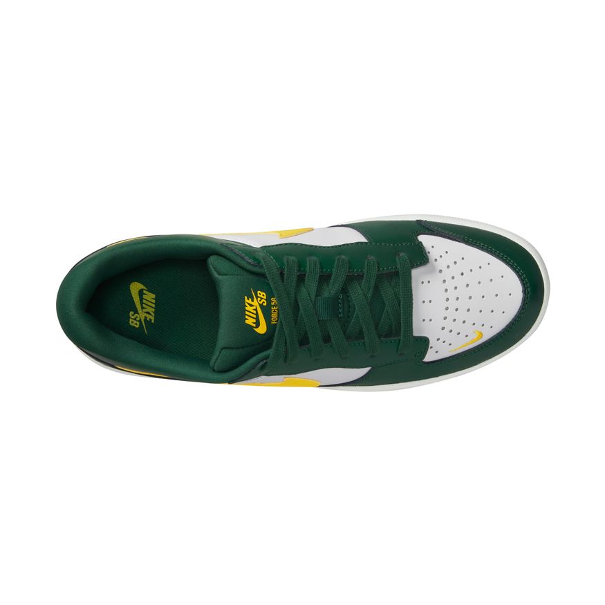 Nike SB Force 58 Premium Gorge Green Tour Yellow