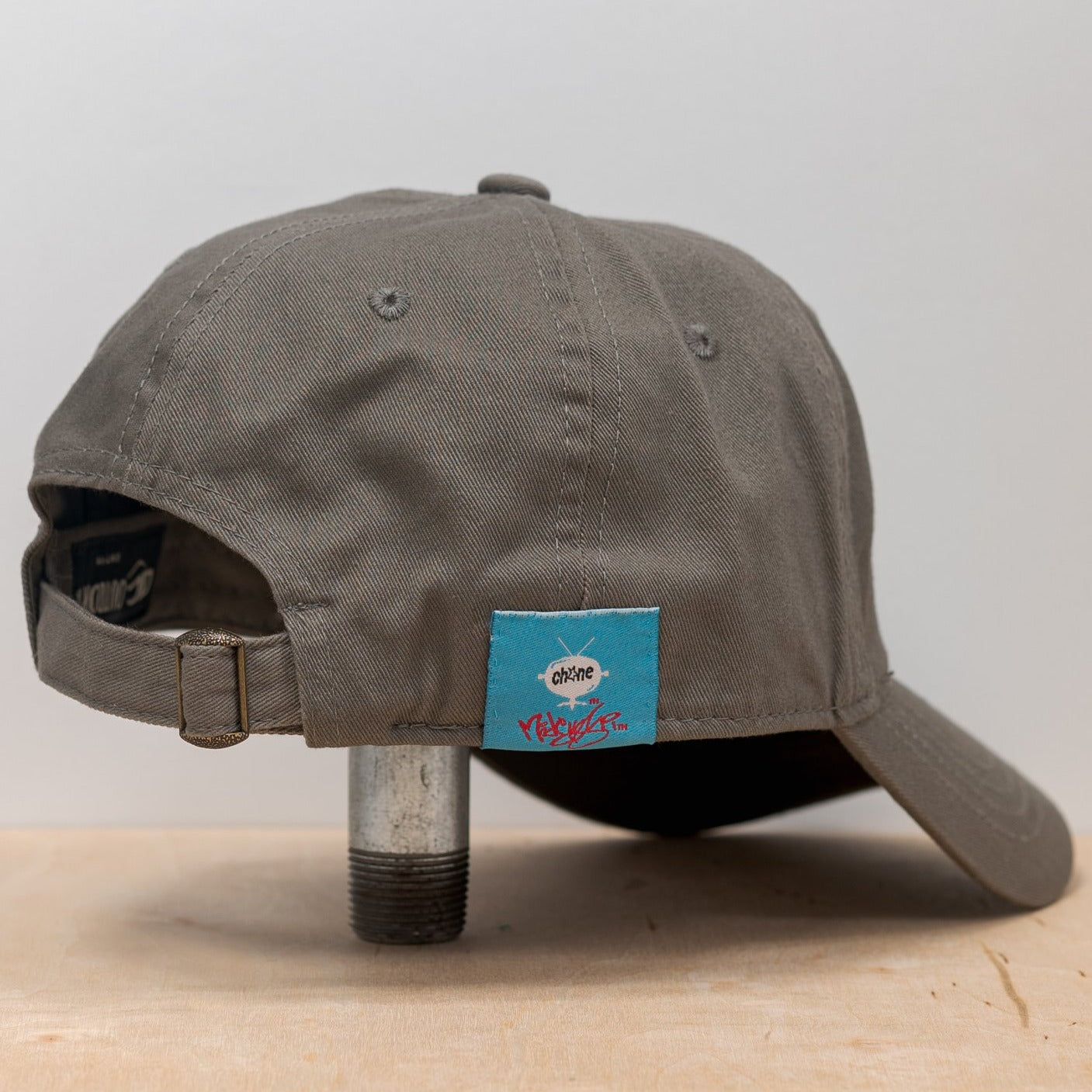 khaki jackson mississippi city flag embroidered hat