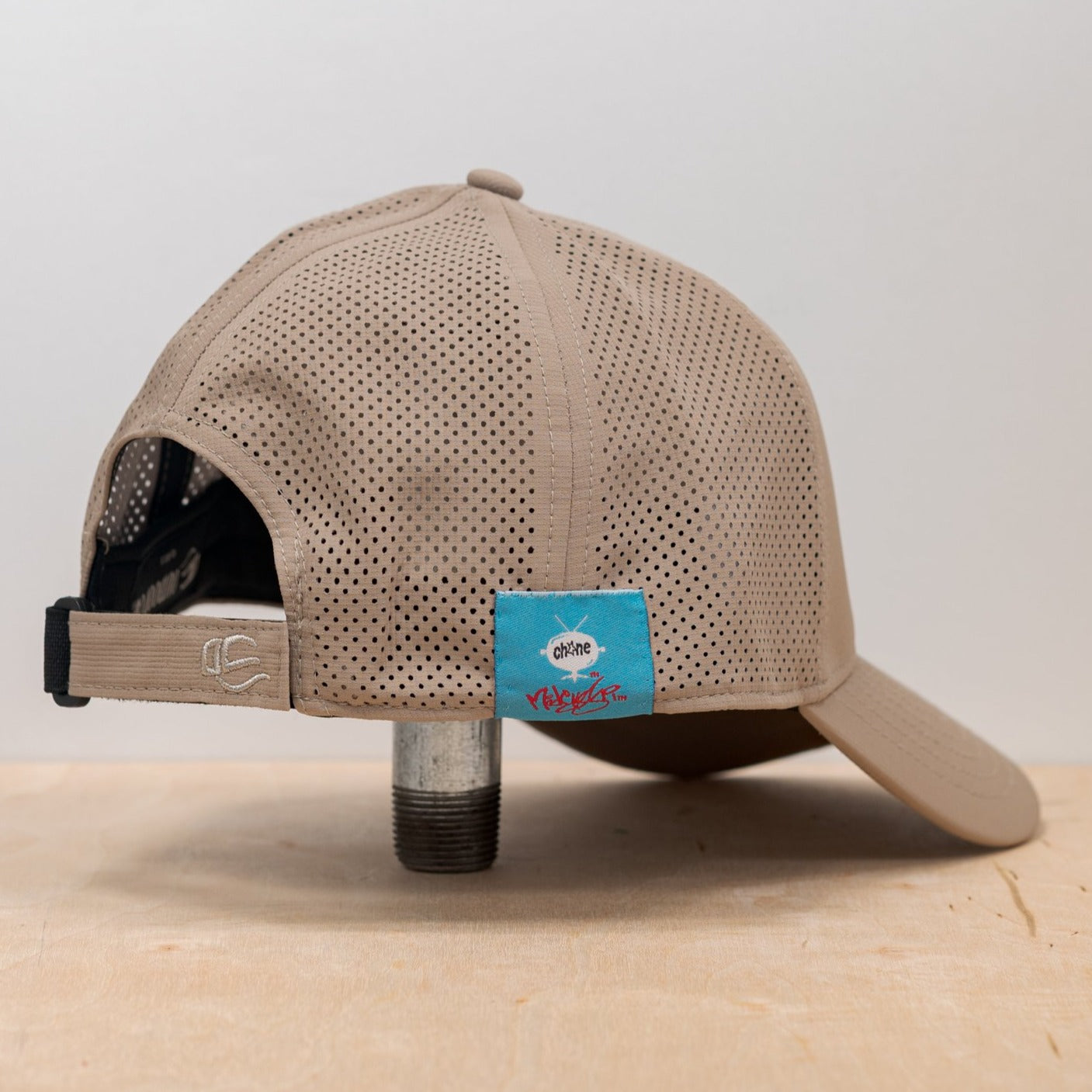 khaki jackson mississippi city flag embroidered hat