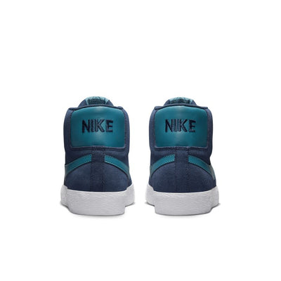 Nike SB Blazer Mid - MIDNIGHT NAVY/NOISE AQUA-MIDNIGHT NAVY