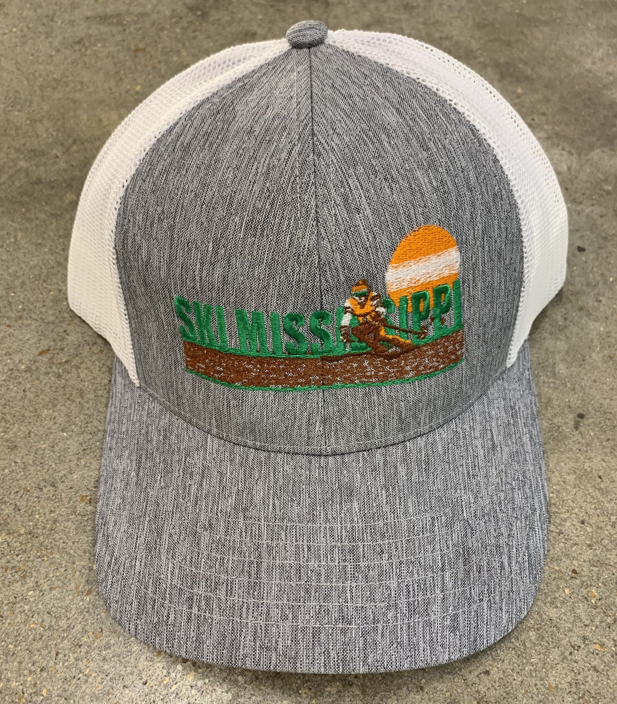 Ski Mississippi - Embroidered Hat