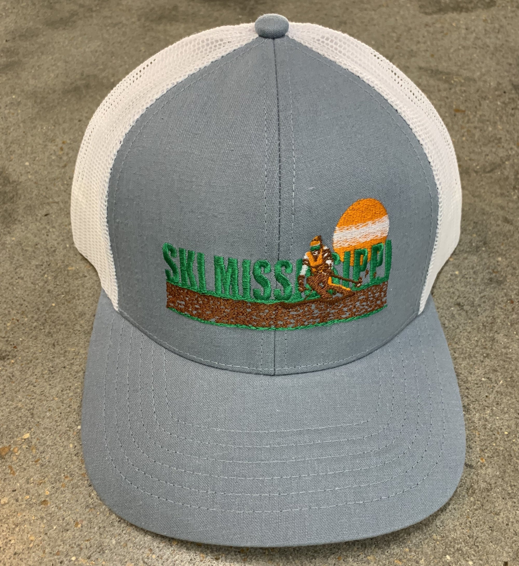 Ski Mississippi - Embroidered Hat