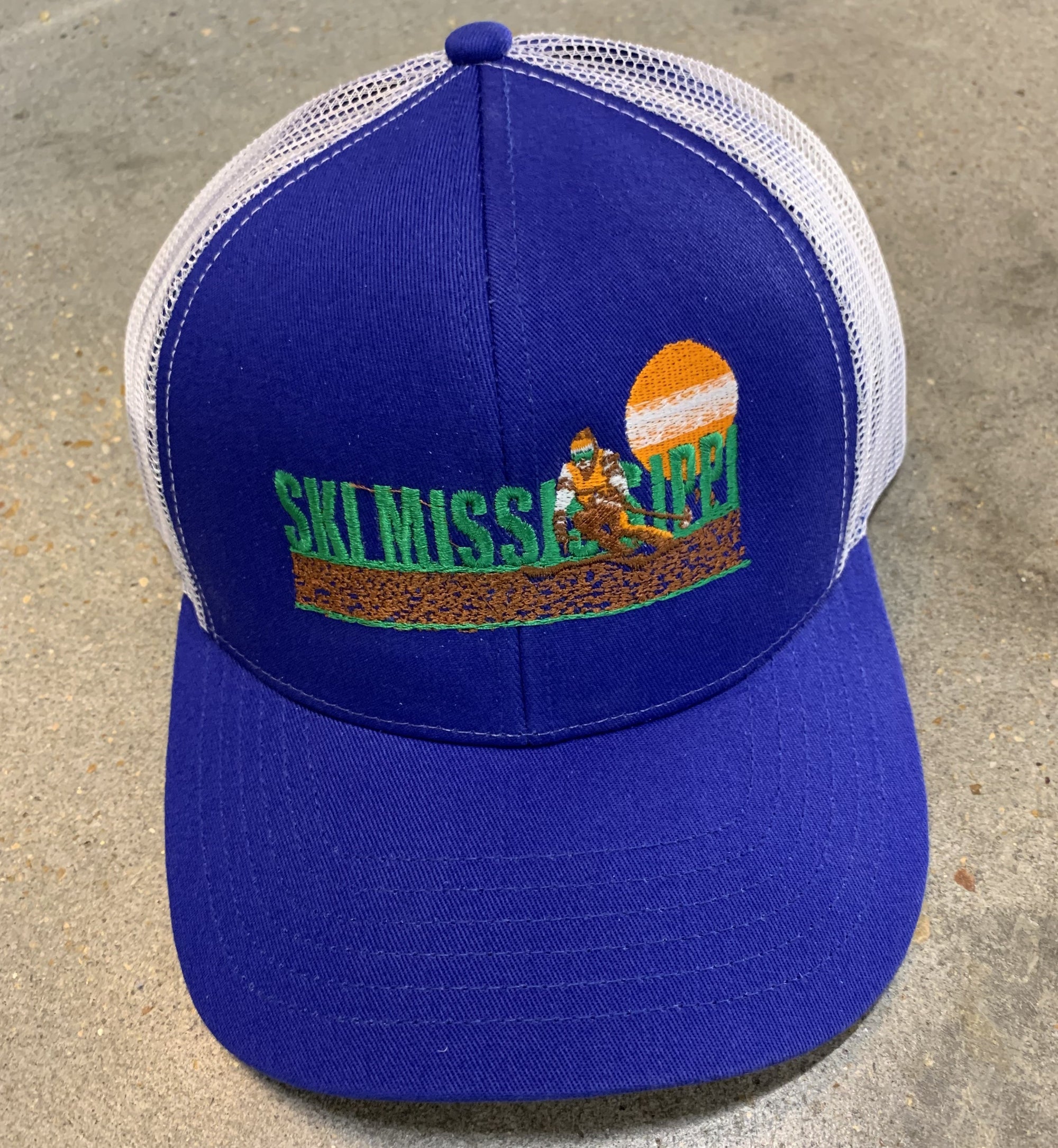 Ski Mississippi - Embroidered Hat
