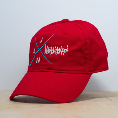 X JXN Mississippi - Embroidered Hat