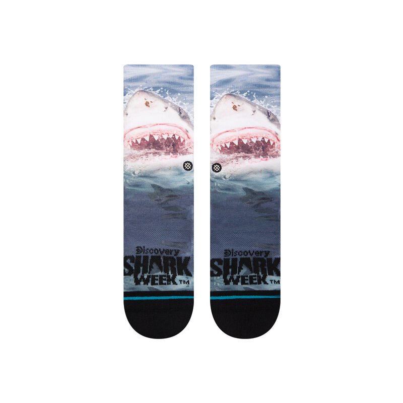 Stance Shark Week Kids Socks - Blue