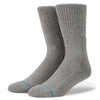 Stance Icon Socks - Heather Grey