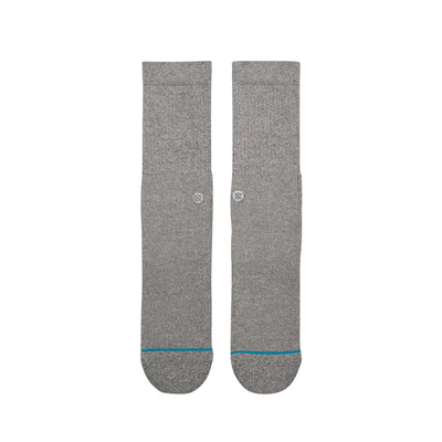 Stance Icon Socks - Heather Grey