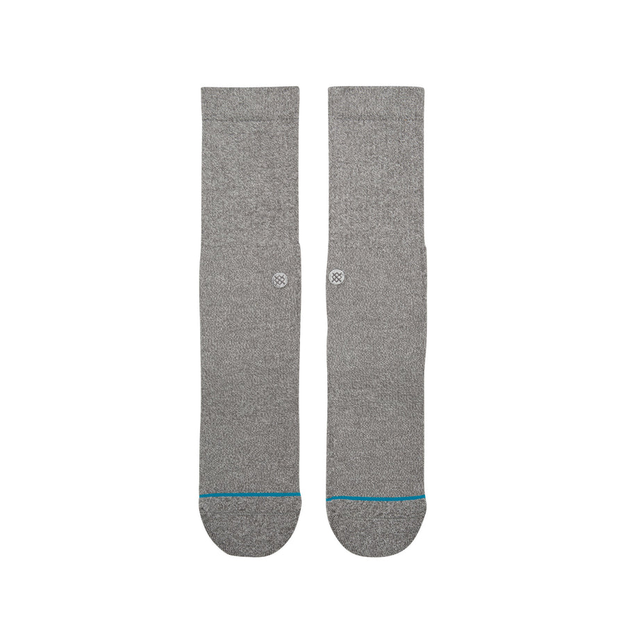 Stance Icon Socks - Heather Grey