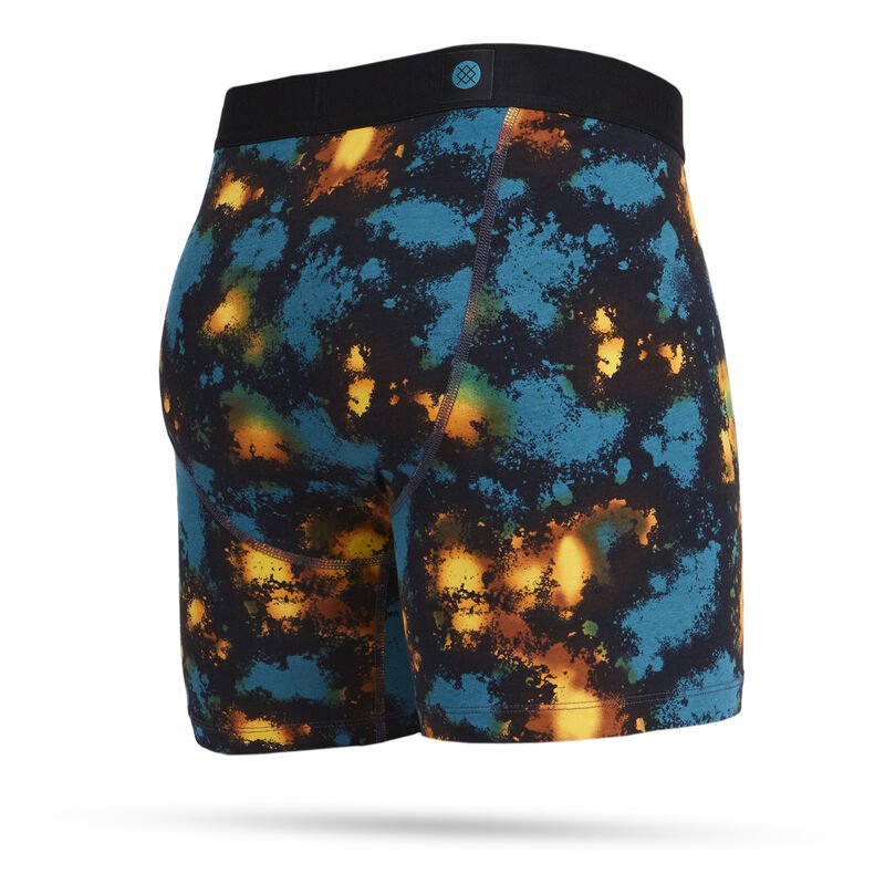 Stance Combed Cotton Boxer Brief - Resistor (Teal)