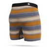 orange blue and grey stance butterblend boxer brief