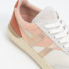 Gola Classics Women's Raven Mirror Sneakers - Off White/Pearl Pink/Rose Gold