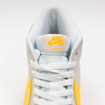 Nike SB Blazer Mid - SUMMIT WHITE/LASER ORANGE-SUMMIT WHITE