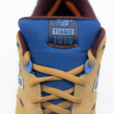 New Balance Numeric Tiago Lemos 1010  - Brown Blue