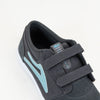 Lakai Griffin Kids - Charcoal/Nile Suede